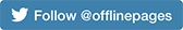 Follow Offline Pages on Twitter